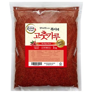 복이네먹거리 베트남고춧가루 김치 찜용, 1kg, 1개