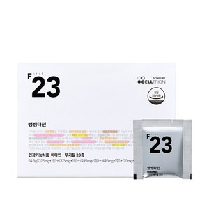 이너랩 쌩쌩타민 23종 멀티비타민 미네랄 멀티팩 30p, 30정, 1개