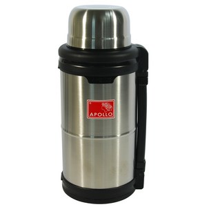 아폴로 아폴로보온병 3.0L (AP-3000) 보냉병, 실버, 3L, 1개