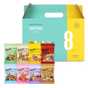 투데이넛 너트한줌 8종 견과선물세트 800g, 1세트