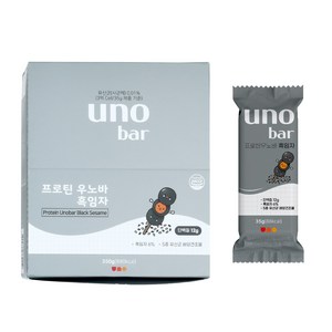 프로틴 우노바 흑임자 35g 10개