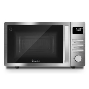 매직쉐프 올 스텐 무회전 25L 대용량 플랫 전자레인지 MMW-WC25TES