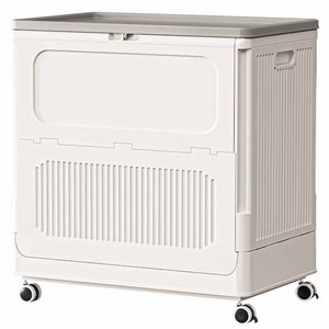 수납하마 리빙박스 대용량 접이식 정리함 멀티수납