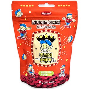 추억의 텐텐 츄정 성장기 어린이 영양제, 40g, 1개