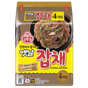 오뚜기옛날 잡채 75g 멀티, 32개