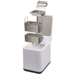 르젠 제빙기 대용량 업소용 가정용 내부올스텐 분리세척 아이스메이커 직수가능 25kg