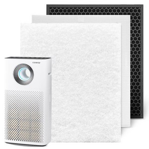 코웨이 공기청정기 호환 필터 AP-1516D 교체 1년 세트 APMS-1516F APMS-1516E AP-1207BH
