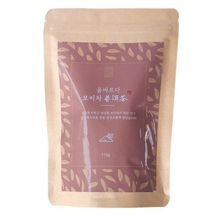 올바르다 보이차 티 잎차 원물