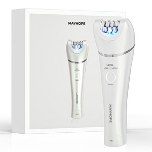 [각질제거 겸용] 26년형 메이홉 바디트리머 완전방수 제모기 모근제거기 Y존 비키니라인