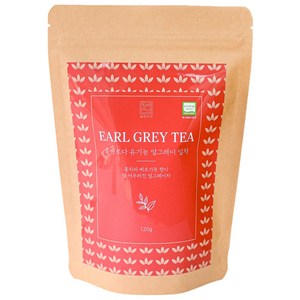 올바르다 유기농 얼그레이 티 차 홍차 잎차 원물