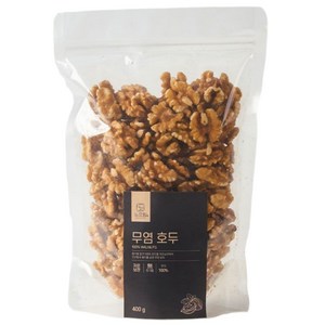 느으림 저온보관으로 더 신선한 무염 호두, 400g, 1개