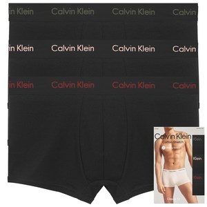 캘빈클라인 언더웨어 CK 남자 팬티 속옷 드로즈 사각 면 세트
