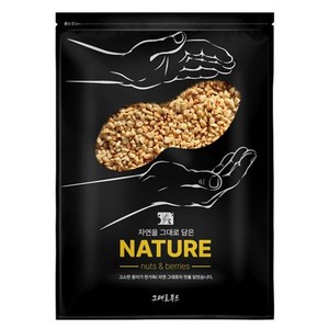 그대로푸드 볶음 분태땅콩 1 kg, 1kg, 1개
