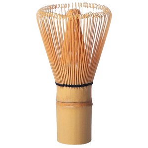 AOHAO 차선 말차기구 일본식 말차솔 거품기 교반기 백본/120본, 백본(갈래 약 76..., 1개