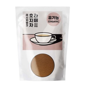 레시피뱅크 제주 유기농 호지차 파우더 호지 라떼 hoji