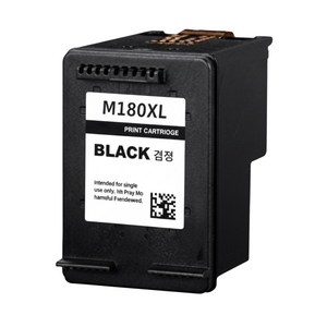 우리네 삼성 M180 C180 대용량 호환 잉크 SL-J1660 SL-J1770FW SL-J1663 SL-J1665