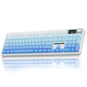 AULA 유선/무선 독립 키보드 LEOBOG 기계식 키보드