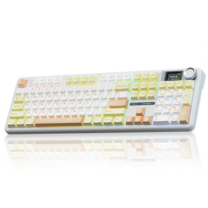 AULA 유선/무선 독립 키보드 LEOBOG 기계식 키보드