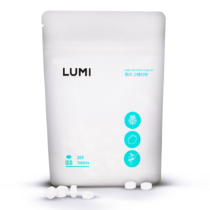 루미 고체 치약 대용량 200정