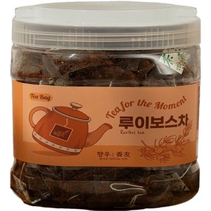 향우 선명하고 짙은 루이보스차 - 친환경 PLA 삼각티백