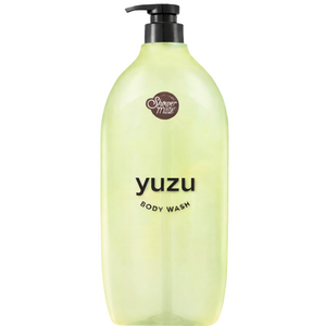 샤워메이트 바디워시 유자, 1.2kg, 2개