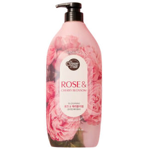 샤워메이트 블루밍 바디워시 로즈 앤 체리블러썸, 900g, 4개
