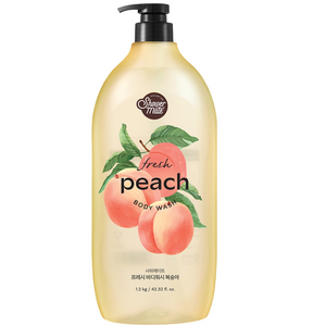샤워메이트 바디워시 복숭아, 1.2kg, 6개