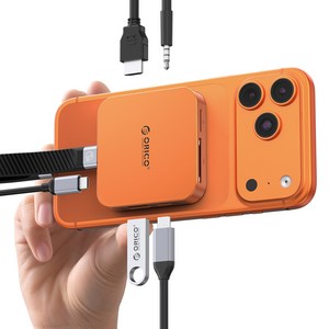 오리코 C타입 8 in 1 M.2 2230 NVMe 오디오 SD/TF 카드 슬롯 HDMI 4K@60Hz PD100W 도킹스테이션 MG7-G2