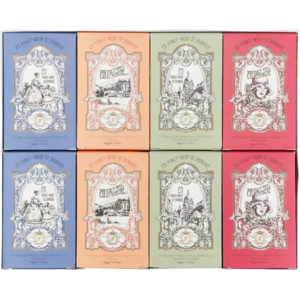 뱅네프생토노레 1779 사봉 파퓨메 비누 4종 x 2p, 1.08kg, 8개입
