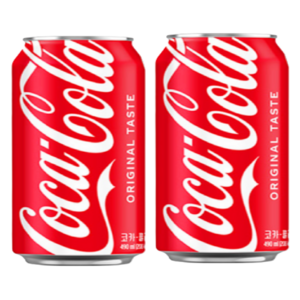 코카콜라 오리지널, 490ml, 24개