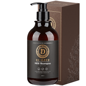 디에제르 모식스 탈모 증상 완화 예방 샴푸, 500ml, 4개