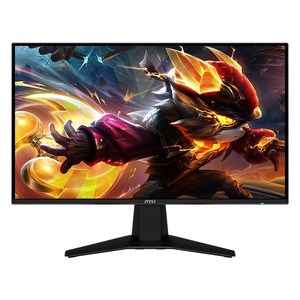 MSI 모니터 60.5cm(24인치) FHD IPS 게이밍 144Hz HDR AI 무결점 G242L850 E14