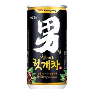 광동진한헛개차 남, 180ml, 90개