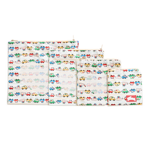 오우아스튜디오 어린이집 준비물 방수 투명 보냉 약 파우치 4종세트