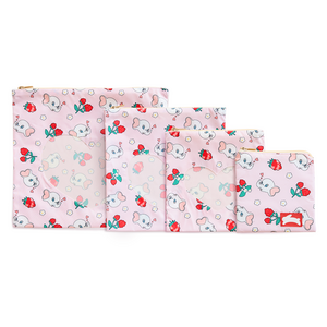 오우아스튜디오 어린이집 준비물 방수 투명 보냉 약 파우치 4종세트