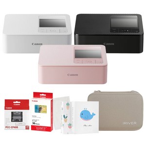 캐논 포토프린터 셀피 CP1500+아이리버 가방+인화지 KC-36IP+카세트 PCC-CP400+포토앨범+포켓융 /ED