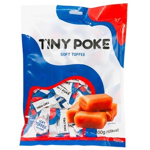 티니포크 밀크 카라멜 캔디 사탕 200g, 1개