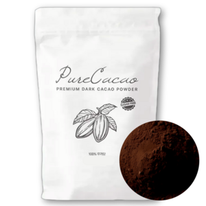 프리미엄 진하고 고소한 무가당 다크 카카오파우더 코코아파우더, 400g, 1개입, 3개