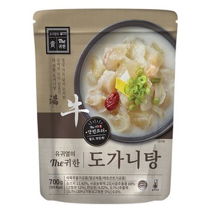 유귀열의 The귀한 도가니탕 700g 8팩, 700g, 8개