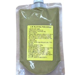 누피 피스타치오 스프레드 300g 두쫀쿠 두바이쫀득쿠키