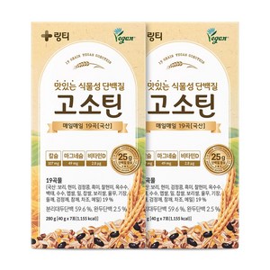 링티 고소틴 미숫가루맛 7p, 280g, 2개