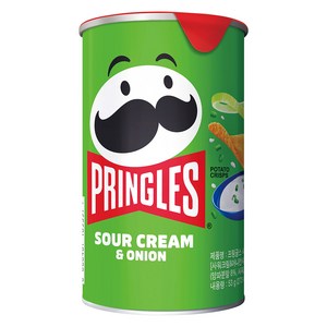 프링글스 사워크림 앤 어니언, 53g, 20개