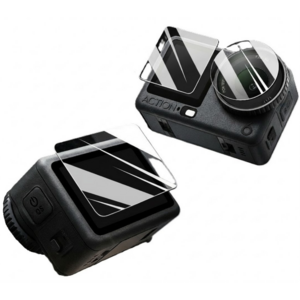 BYJ DJI 오즈모 액션6 고투명 고화질 9H 전면후면렌즈 강화유리 보호 필름