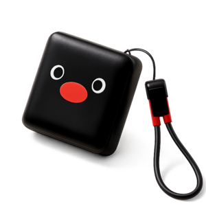 핑구 스트랩 보조배터리 미니 휴대용