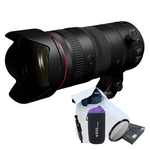 [포토리뷰이벤트] 캐논 RF 24-105mm F2.8L IS USM Z + 포켓융 + 방수파우치 + 렌즈 클리닝펜 + 82mm MCUV 필터