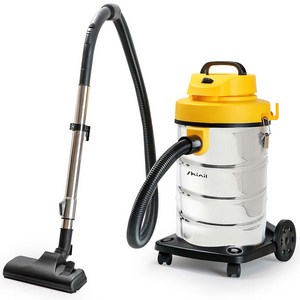 초강력 25L 신일 업소용청소기 흡입력 좋은 공업용 산업용 건습식 유선 진공청소기