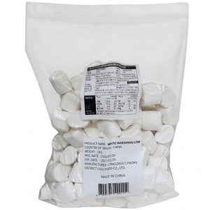 베이킹용 마시멜로우 두쫀쿠재료 두쫀쿠용 대용량, 1kg, 1개