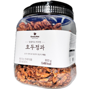 코스트코 그린넛 호두정과 800g, 800g, 1개