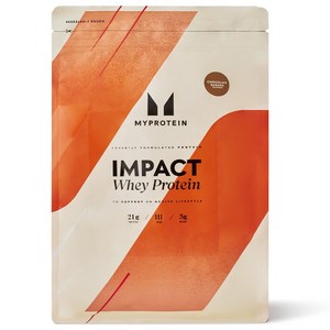 마이프로틴 임팩트 웨이 프로틴 초콜릿바나나향 WPC 포대유청 농축유청 단백질