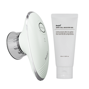 바디릿 제로셀라이트2.0+부스터젤 EMS 부항 흡입 괄사 얼굴 저주파 마사지기 안마기